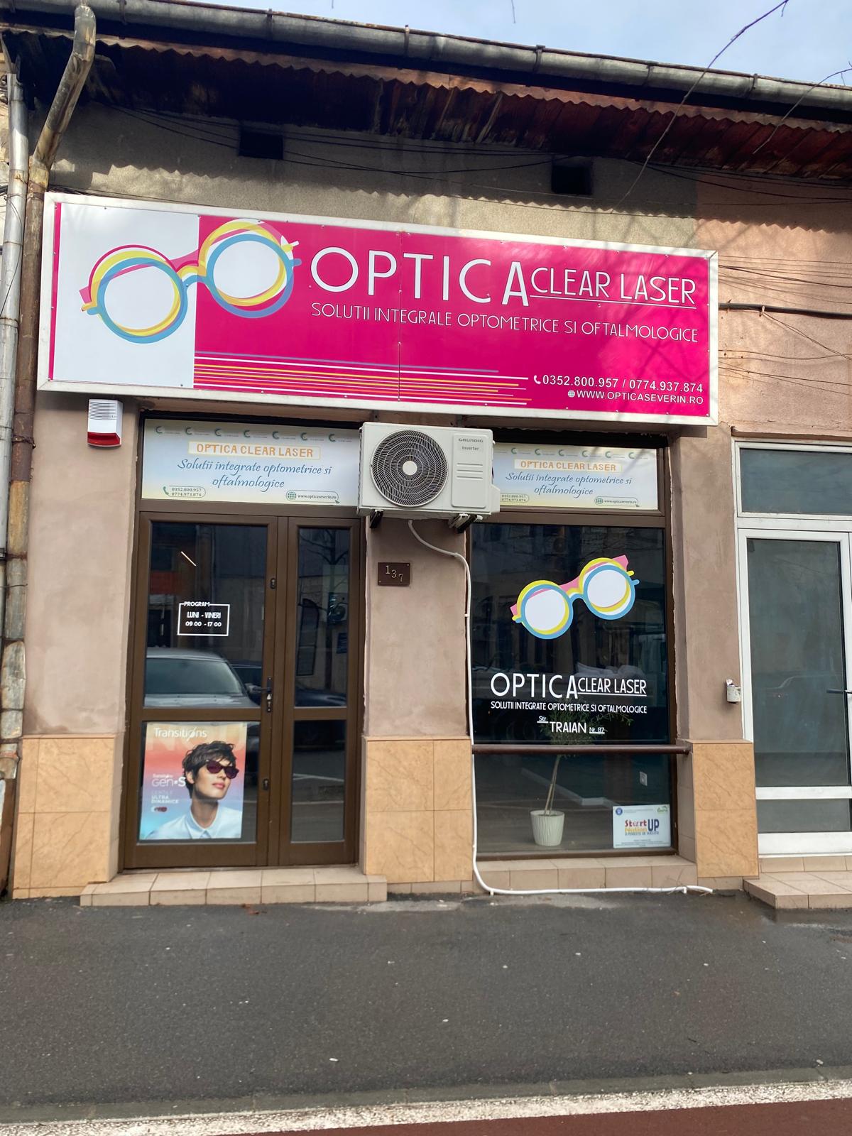 Optică din Drobeta-Turnu Severin — +73% programări în primele 60 zile